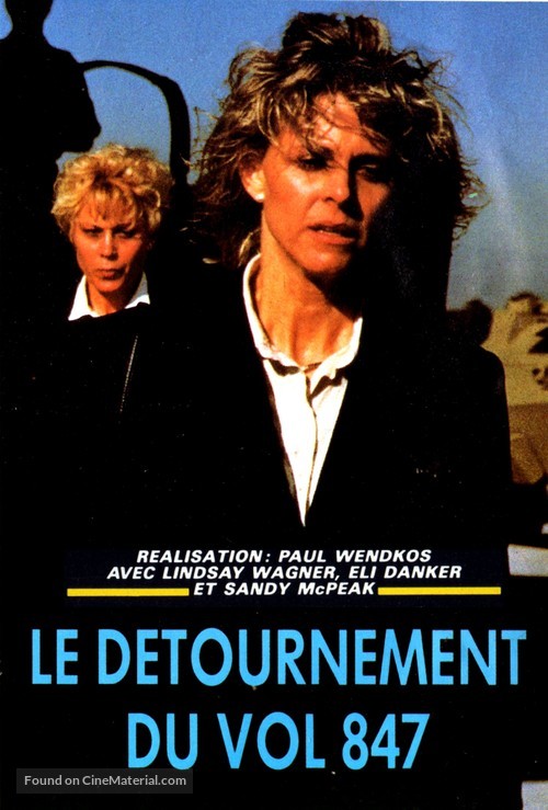 The Taking of Flight 847: The Uli Derickson Story - French Video on demand movie cover