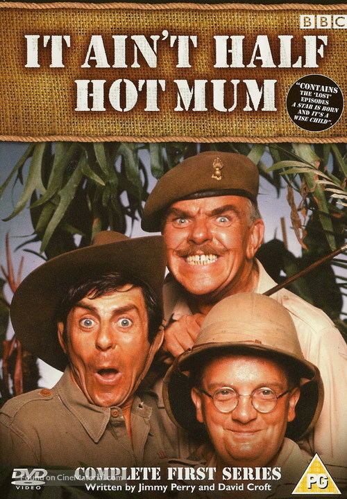 &quot;It Ain&#039;t Half Hot Mum&quot; - British Movie Cover