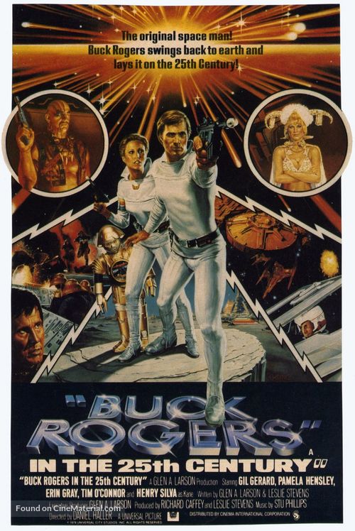 Buck Rogers in the 25th Century - Australian Movie Poster