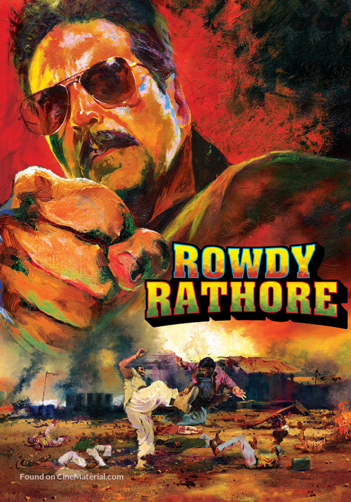 Rowdy Rathore - Movie Cover