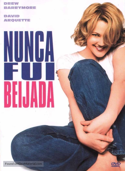Never Been Kissed - Brazilian Movie Cover