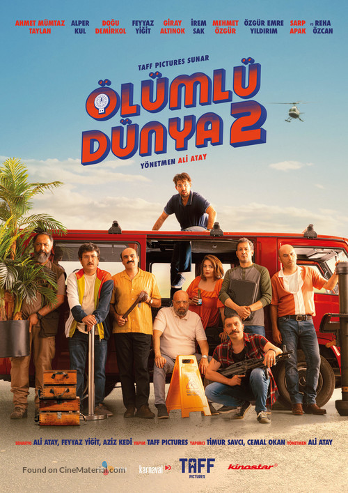 &Ouml;l&uuml;ml&uuml; D&uuml;nya 2 - German Movie Poster