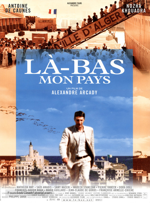 L&agrave;-bas... mon pays - French Movie Poster