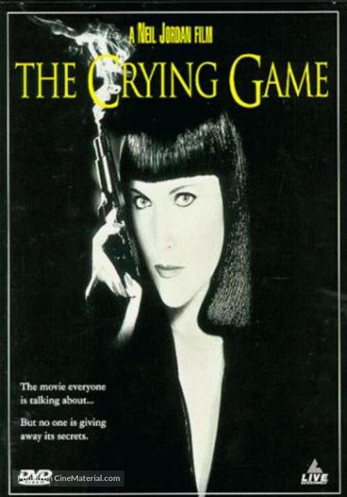 The Crying Game - DVD movie cover