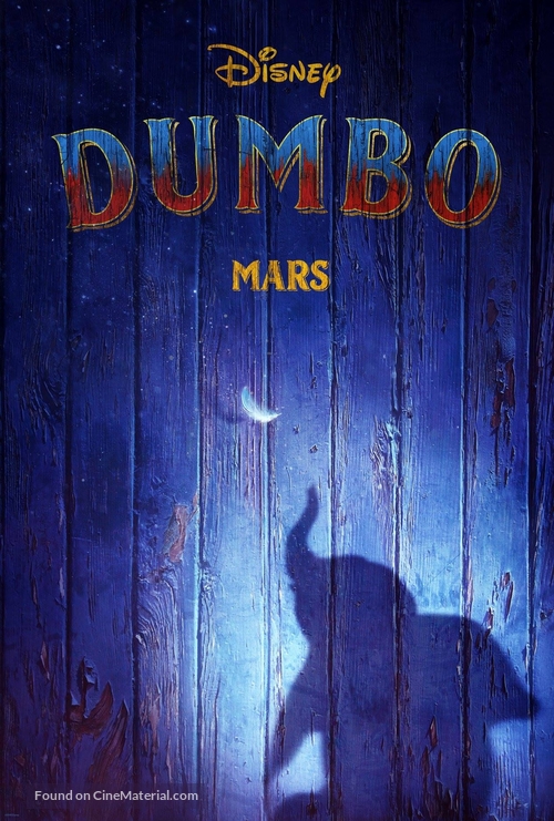 Dumbo - Canadian Movie Poster