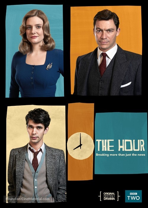 &quot;The Hour&quot; - British Movie Poster