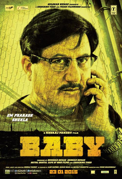 Baby - Indian Movie Poster