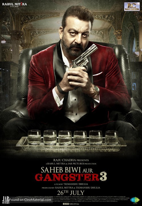 Saheb Biwi Aur Gangster 3 - Indian Movie Poster