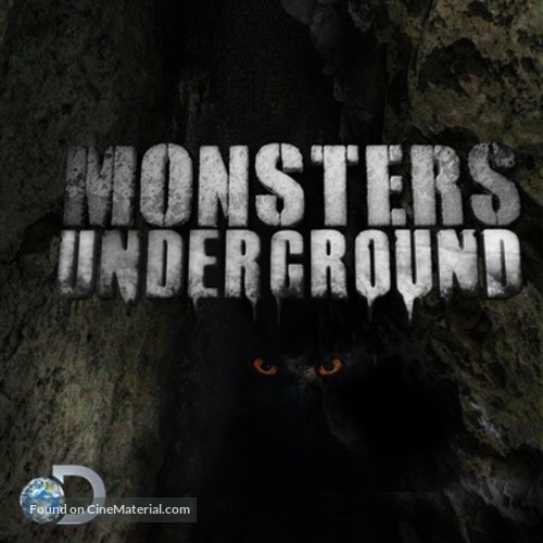 &quot;Monsters Underground&quot; - Logo