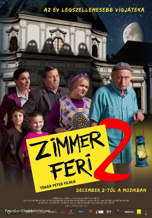 Zimmer Feri 2. - Hungarian Movie Poster