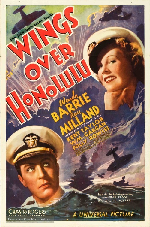 Wings Over Honolulu - Movie Poster