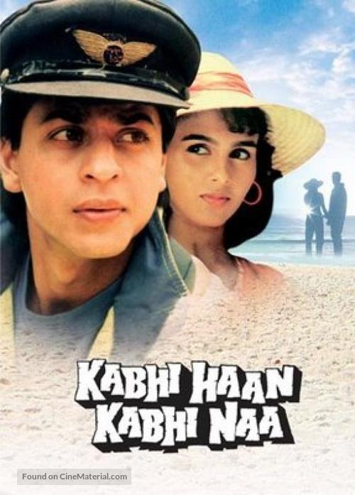 Kabhi Haan Kabhi Naa - Indian Movie Poster