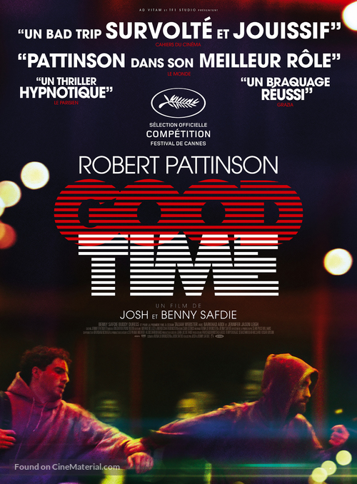 Good Time - French Movie Poster