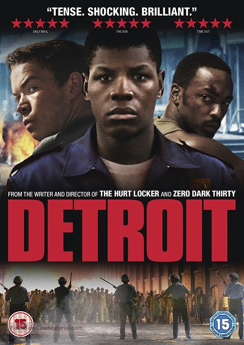 Detroit - British DVD movie cover