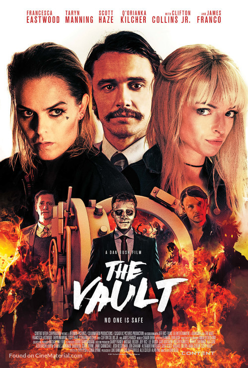 The Vault - British Movie Poster