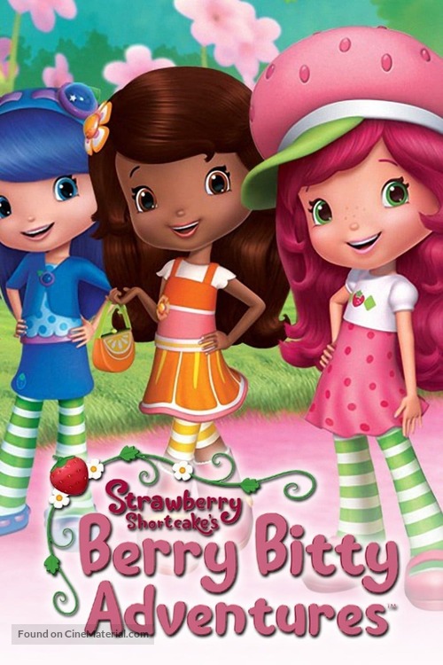 &quot;Strawberry Shortcake&#039;s Berry Bitty Adventures&quot; - Movie Poster