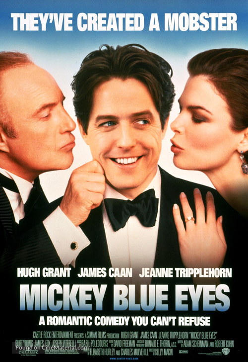 Mickey Blue Eyes - Movie Poster