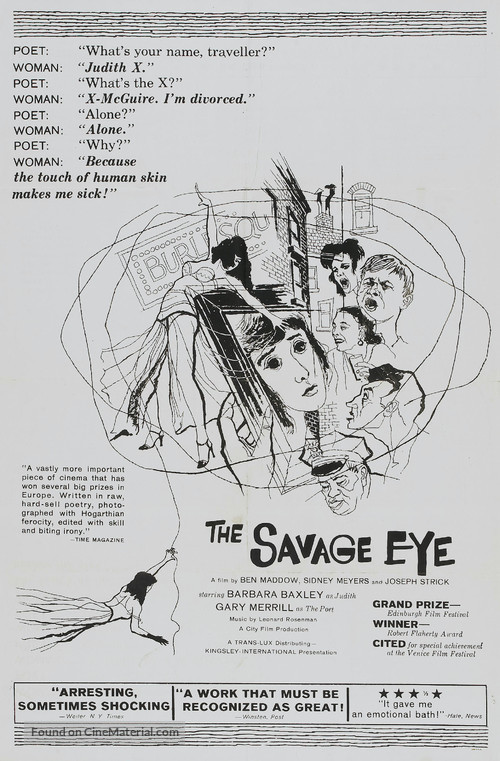 The Savage Eye - Movie Poster