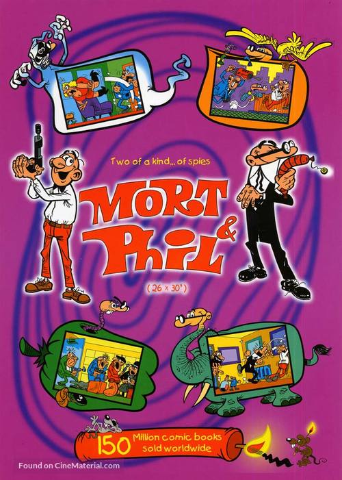 &quot;Mortadelo y Filem&oacute;n&quot; - Movie Poster