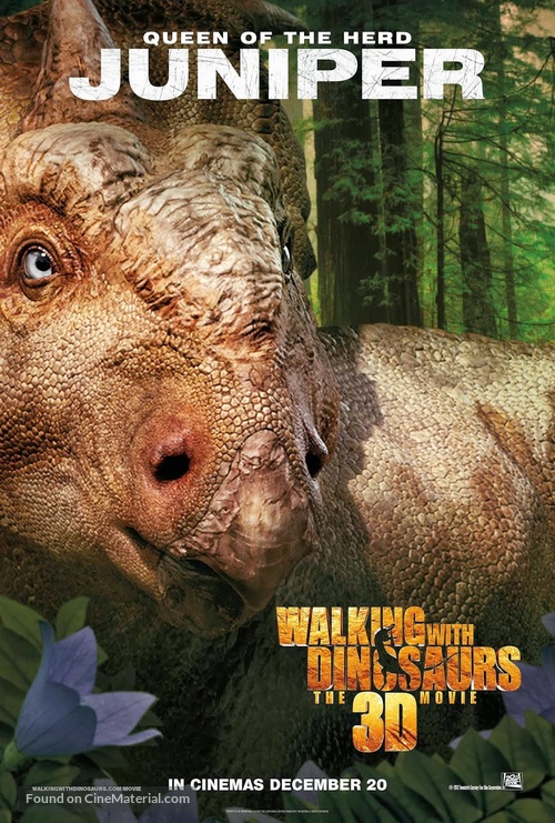 Walking with Dinosaurs 3D - Movie Poster