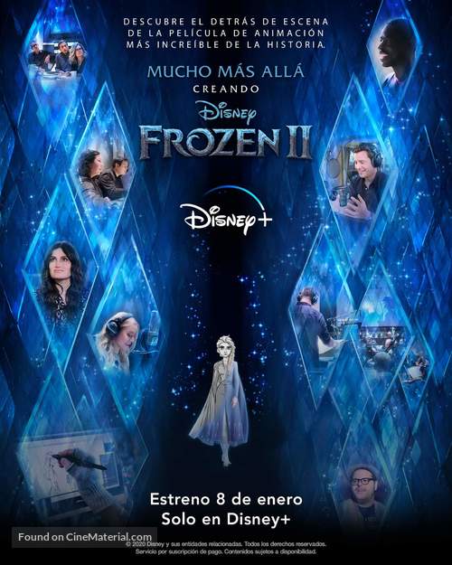 &quot;Into the Unknown: Making Frozen 2&quot; - Mexican Movie Poster