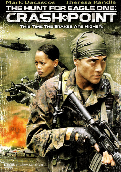 The Hunt for Eagle One: Crash Point - DVD movie cover