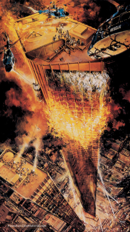 The Towering Inferno - Key art
