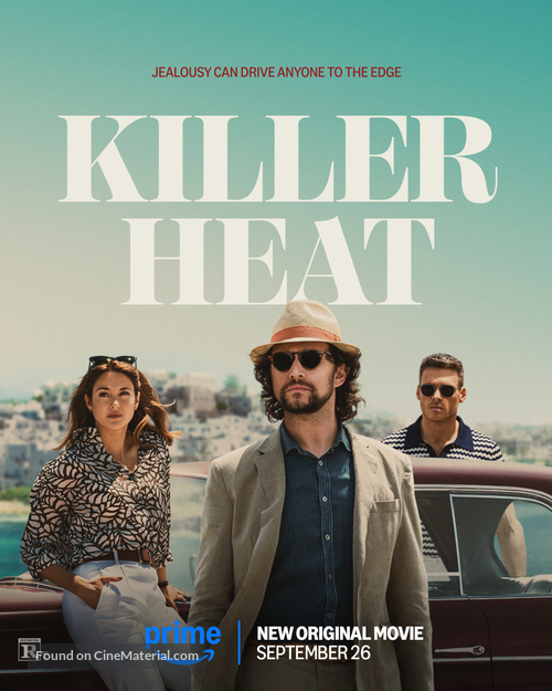 Killer Heat - Movie Poster