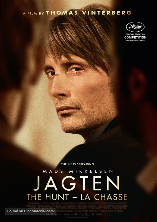 Jagten - Swiss Movie Poster