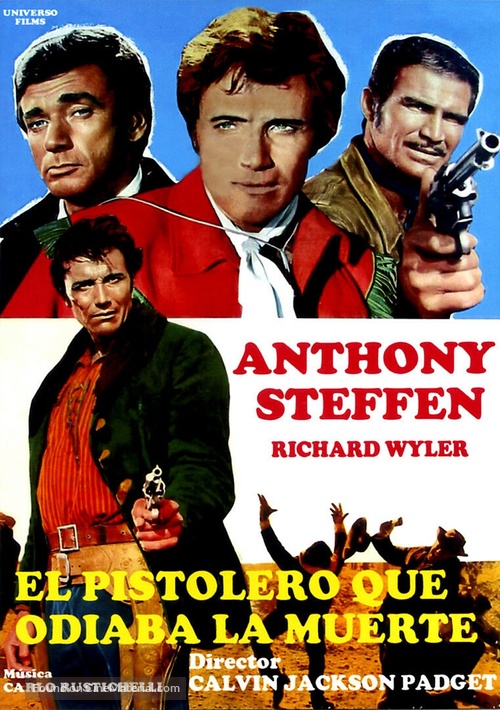 Il pistolero segnato da Dio - Spanish DVD movie cover