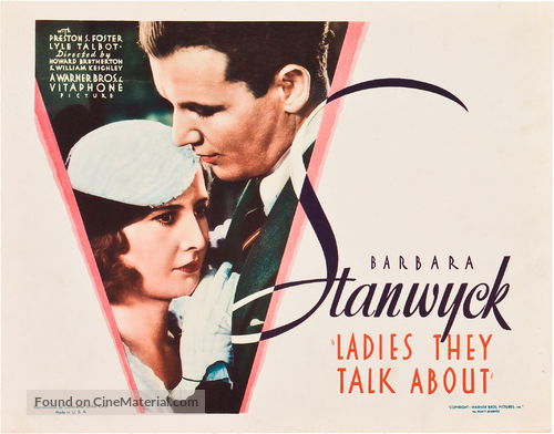 Ladies They Talk About - Movie Poster