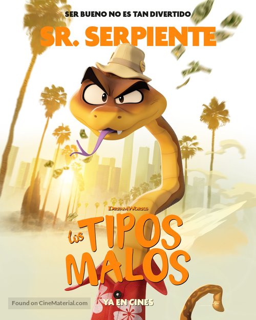 The Bad Guys - Spanish Movie Poster