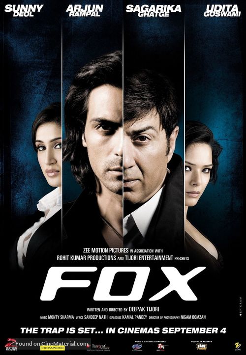 Fox - Indian Movie Poster