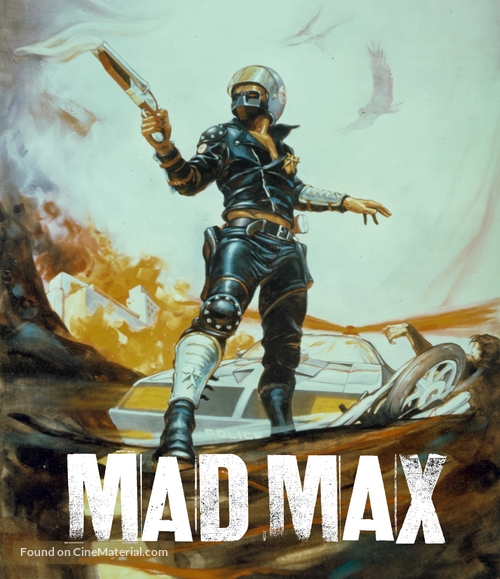 Mad Max - German Blu-Ray movie cover