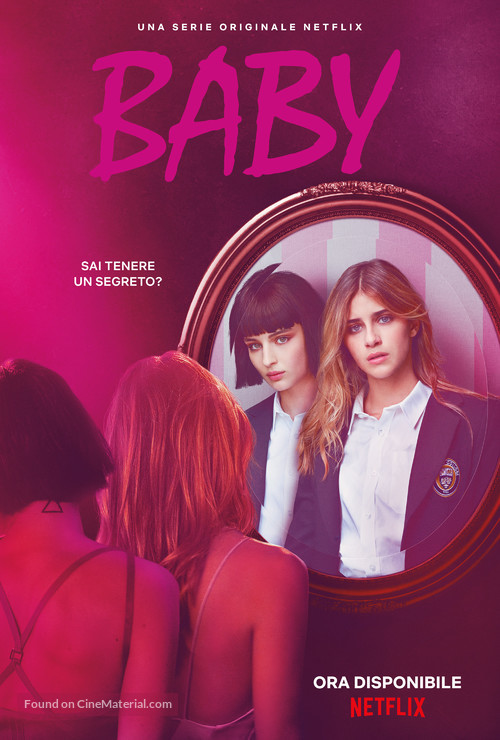 &quot;Baby&quot; - Italian Movie Poster