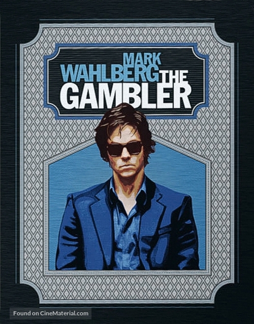 The Gambler - Blu-Ray movie cover