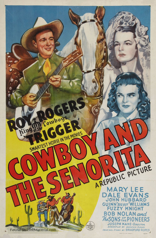 Cowboy and the Senorita - Movie Poster