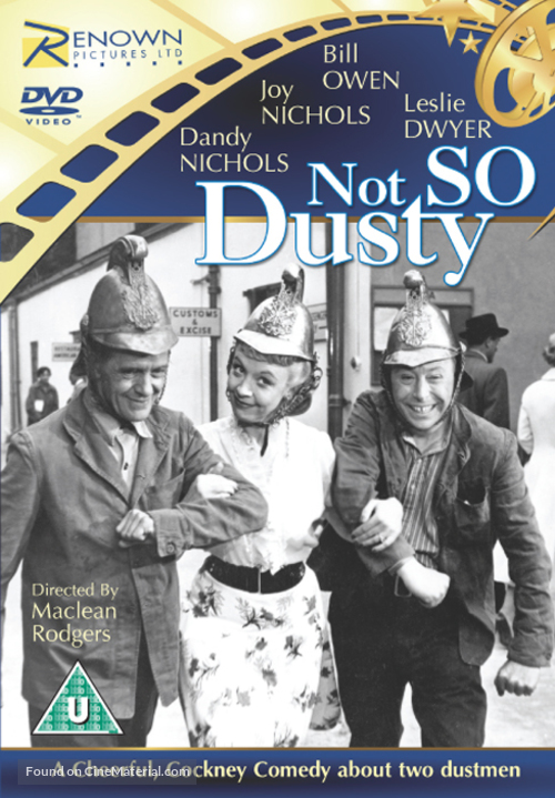 Not So Dusty - British Movie Cover