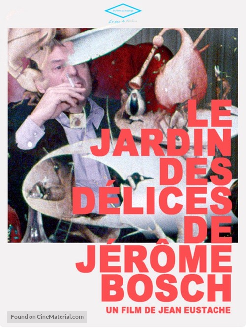 &quot;Les enthousiastes&quot; Le jardin des d&eacute;lices de J&eacute;r&ocirc;me Bosch - French Movie Poster