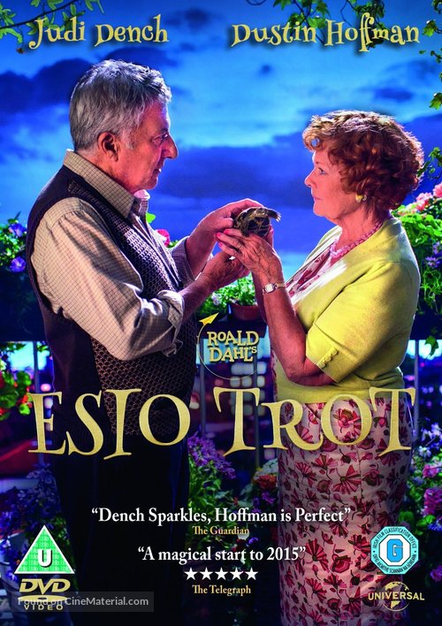 Roald Dahl&#039;s Esio Trot - British DVD movie cover