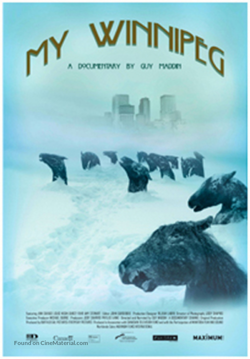 My Winnipeg - Movie Poster