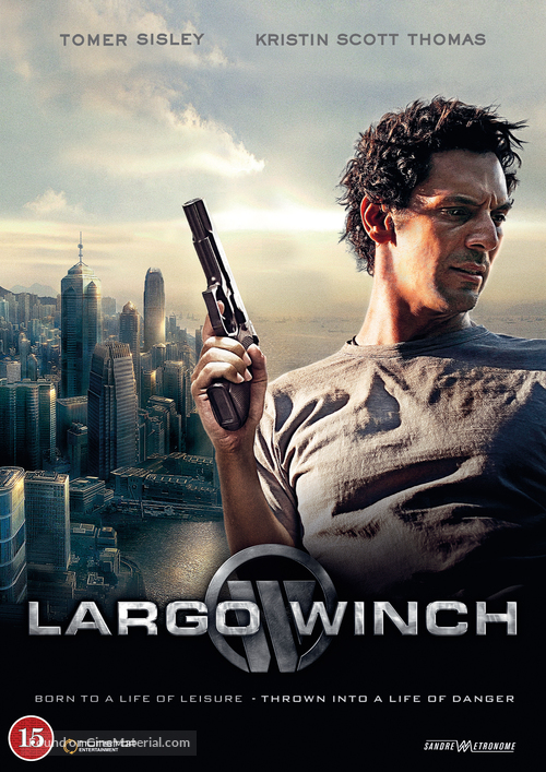 Largo Winch - Danish Movie Cover