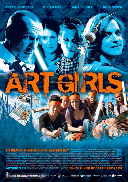 Art Girls - German Movie Poster