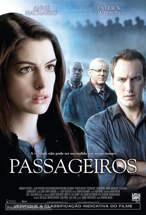 Passengers - Brazilian Movie Poster