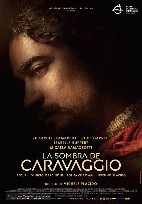 L&#039;ombra di Caravaggio - Spanish Movie Poster