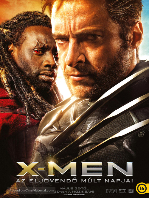 X-Men: Days of Future Past - Hungarian Movie Poster