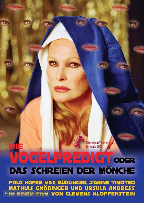 Vogelpredigt, Die - German Movie Poster