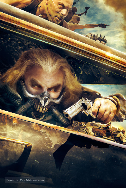 Mad Max: Fury Road - Key art