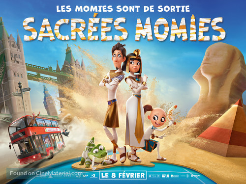 Mummies - French Movie Poster
