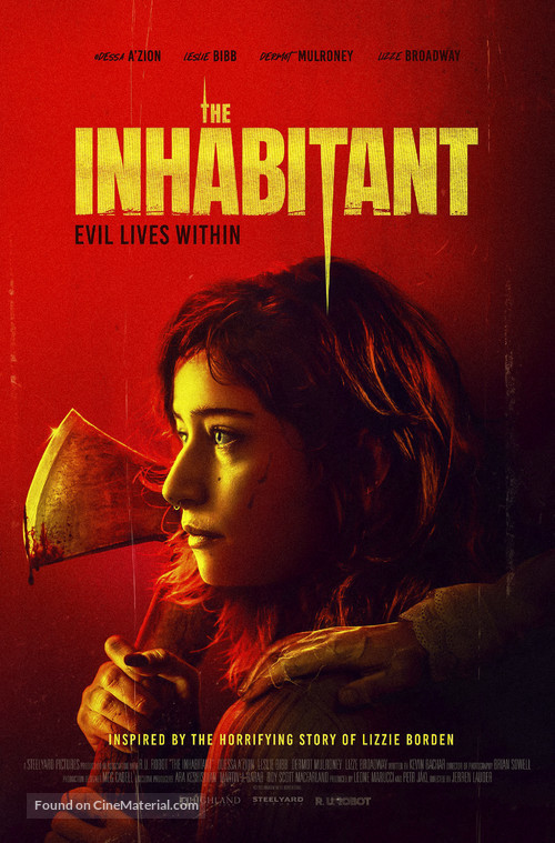 The Inhabitant - Movie Poster